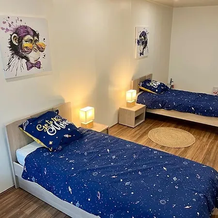 Appartement Dole : L Atelier Des Rêves Extérieur photo